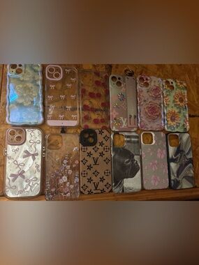 iPhone 13 cases. 12 for 1 price